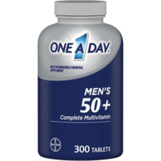 Viên Uống Bổ Sung One A Day Men's 50+ Healthy Advantage Multivitamin – Hộp 300 Viên