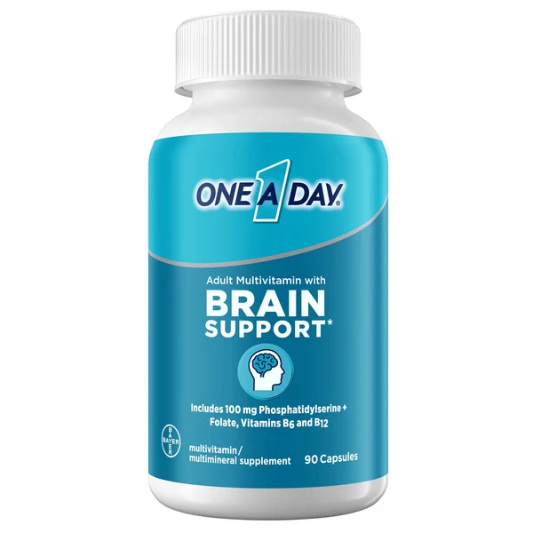 Viên Uống One A Day Multivitamin with Brain Support - Hộp 90 Viên