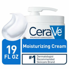 Kem Dưỡng Ẩm CeraVe Moisturizing Cream – Hộp 539g Có Vòi Pump