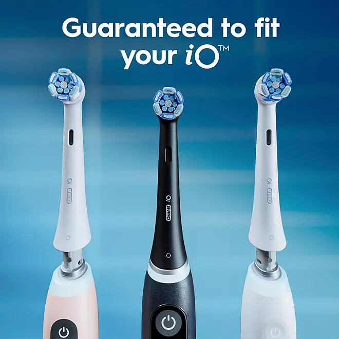 Đầu Bàn Chải Thay Thế Oral-B iO Series Ultimate Clean Cho Bàn Chải Điện - Hộp 8 Chiếc