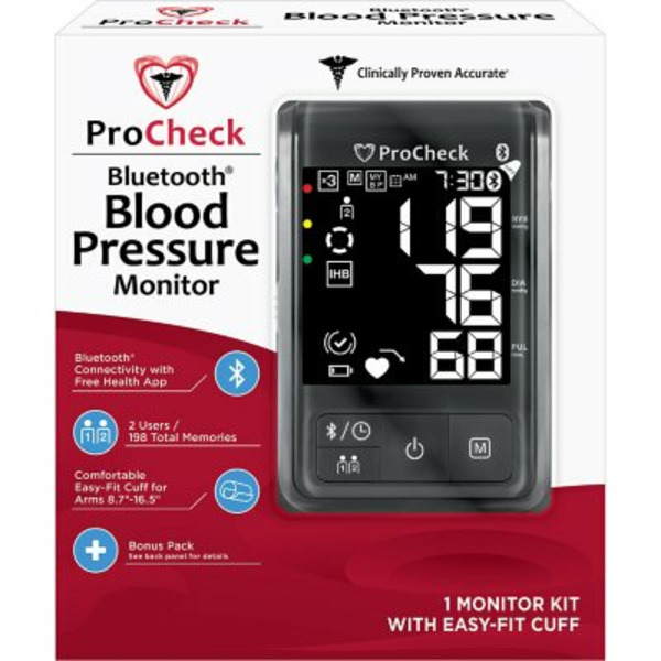 Máy Đo Huyết Áp Chính Xác & Tiện Lợi Tại Nhà ProCheck Bluetooth 