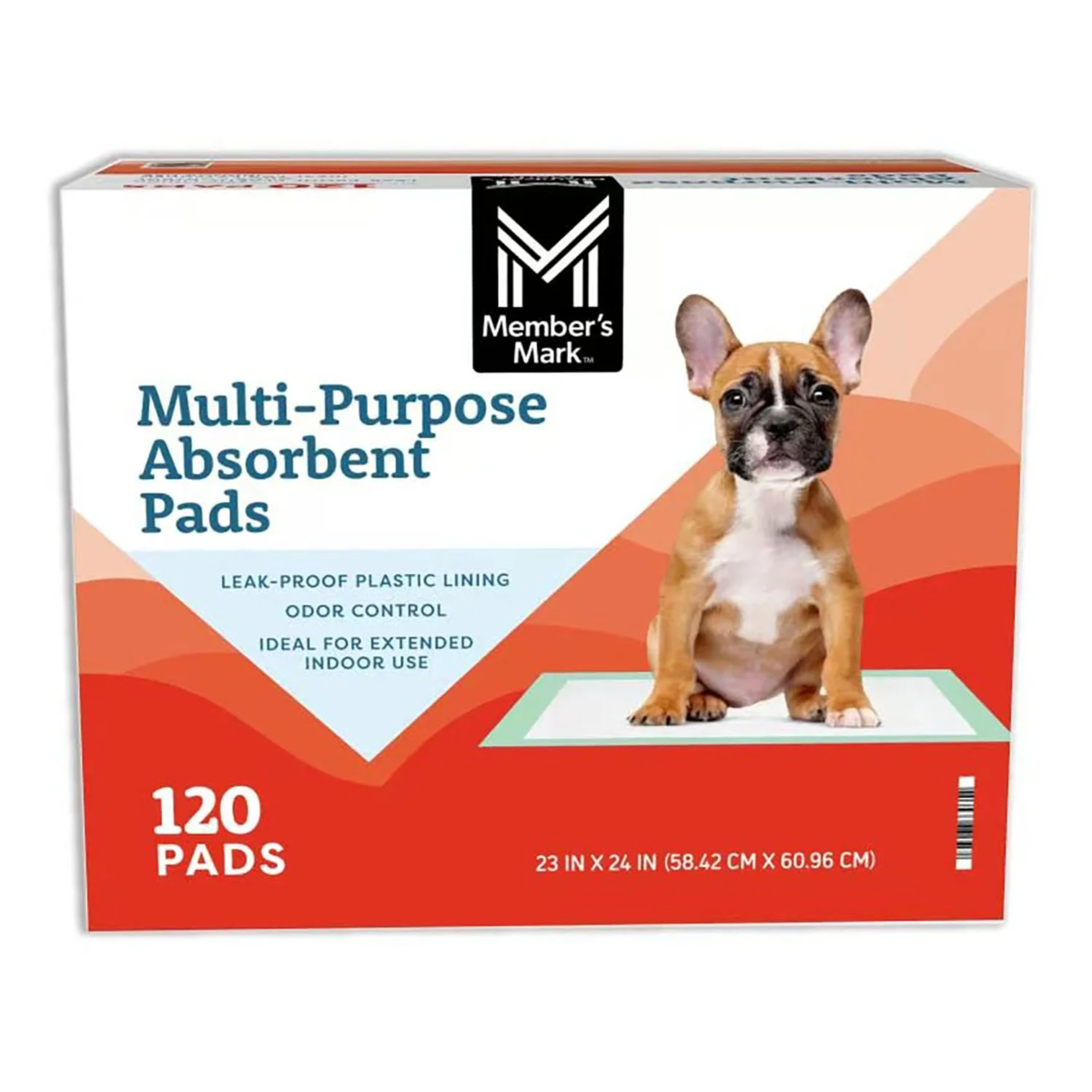 Member's Mark Multipurpose Absorbent Training Pads, 23