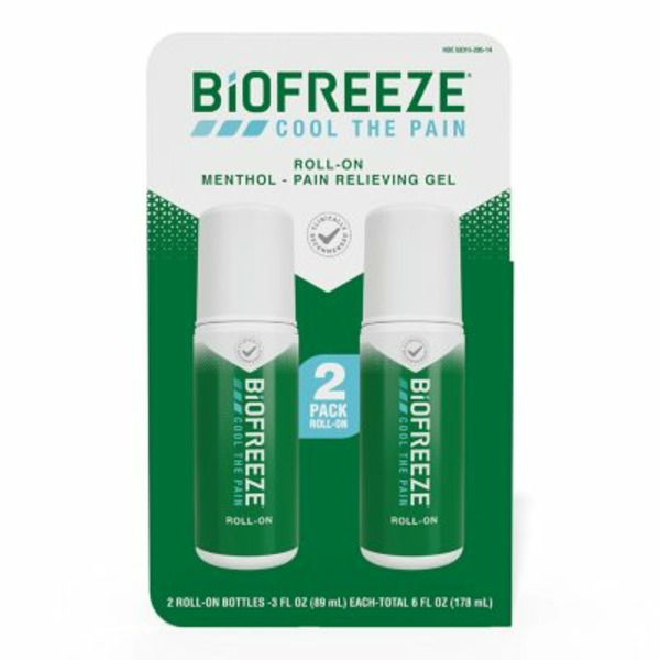 Gel Lăn Hỗ Trợ Giảm Đau Cơ & Xương Khớp Biofreeze Cold Therapy – 2 Chai X 89ml