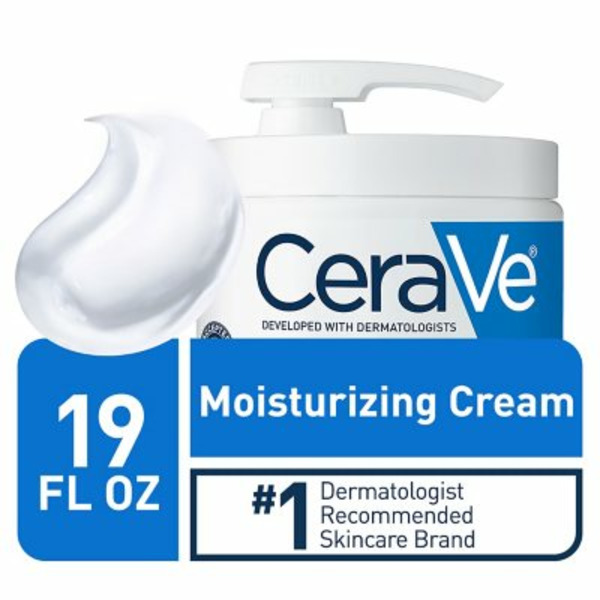 Kem Dưỡng Ẩm CeraVe Moisturizing Cream – Hộp 539g Có Vòi Pump