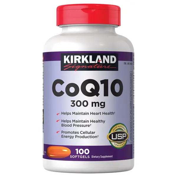 Viên Uống Kirkland Signature CoQ10 300mg – Hộp 100 Viên