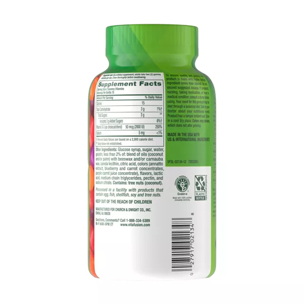 Kẹo Dẻo Bổ Sung Vitamin D3 Vitafusion – Hộp 150 Viên