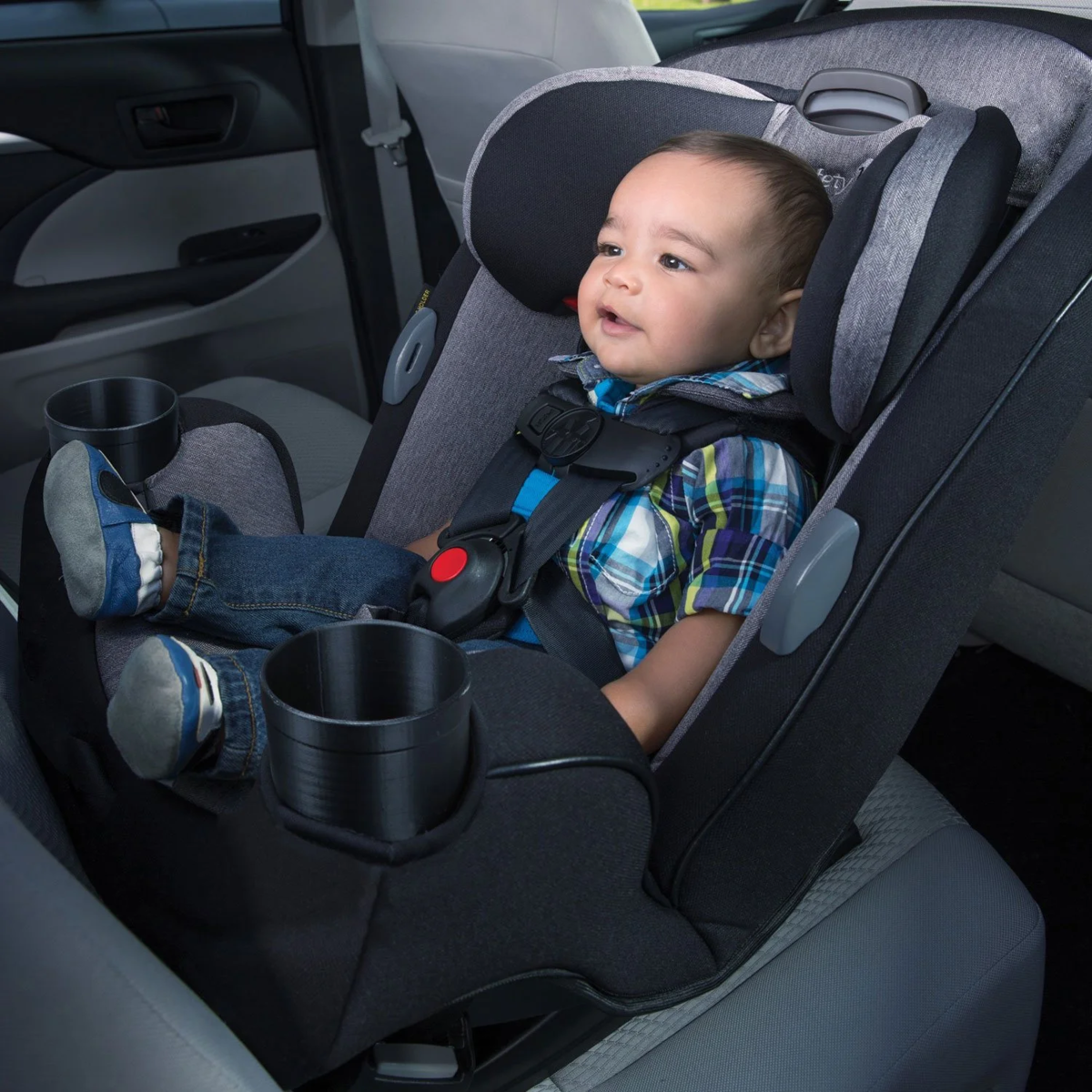 Safety 1st EverFit All-in-One Car Seat, Choose Color