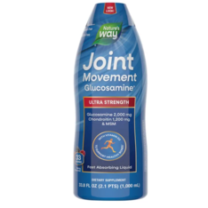 Nước Uống Nature's Way Joint Movement Glucosamine Extra Strength - Chai 1000ml