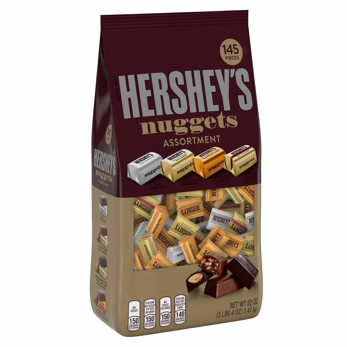 Kẹo Socola Hershey’s Nuggets Assortment
