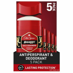 Lăn Khử Mùi Old Spice Swagger Antiperspirant & Deodorant For Men - Hộp 5 Thanh