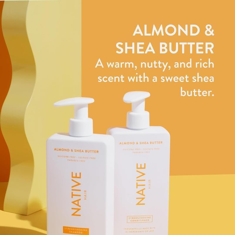 Bộ Dầu Gội Và Dầu Xả Hương Native Citrus & Herbal Musk Shampoo and Conditioner Set - 2 Chai X 487ml