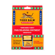 Dầu Cù Là Con Hổ Tiger Balm Red Extra Strength - Hộp 18g