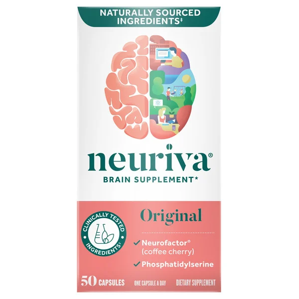 Viên Uống Neuriva Brain Supplement Original – Hộp 50 Viên