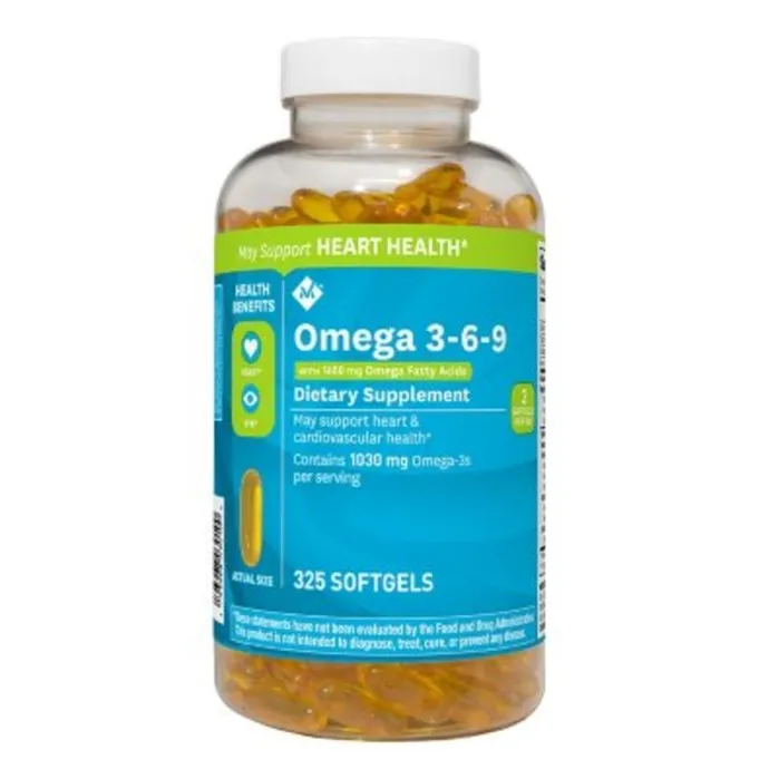 Viên Uống Member’s Mark™ Omega 3-6-9 - Hộp 325 Viên