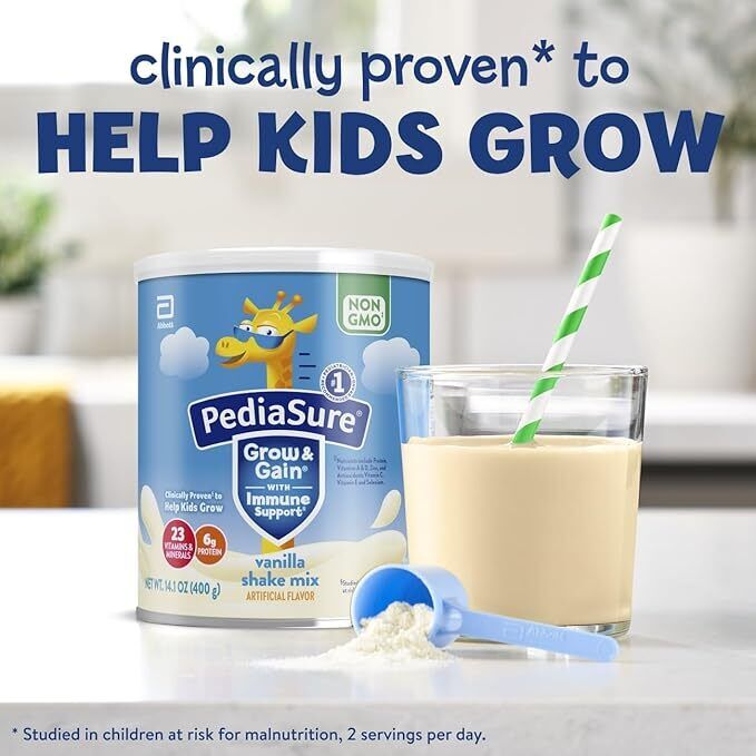 Sữa Bột PediaSure Grow & Gain Vanilla 400G