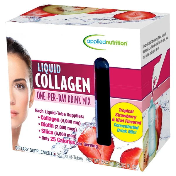 Nước Uống Collagen Applied Nutrition Liquid Collagen Drink Mix 4000mg – Hộp 30 Ống