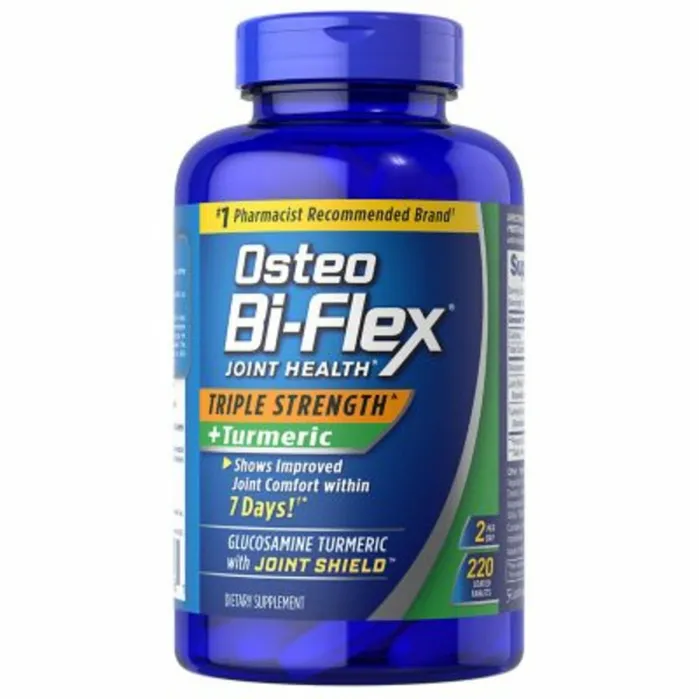 Viên Uống Osteo Bi-Flex Triple Strength + Turmeric – Hộp 220 Viên