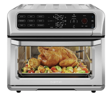 Nồi Chiên Không Dầu Để Bàn Chefman 20 L 