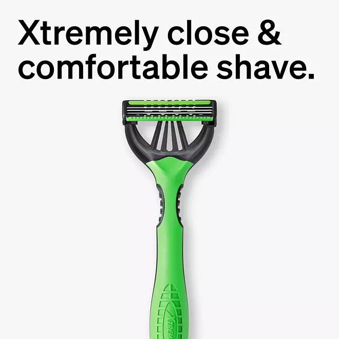 Dao Cạo Dùng Một Lần Cho Nam Schick Xtreme3 Sensitive Disposable Razors for Men - Hộp 20 Cái