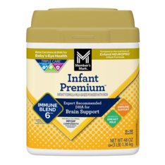 Sữa Công Thức Member’s Mark Infant Premium Infant Formula Milk-based Powder With Iron Cho Bé 0-12 Tháng - Hộp 1.36kg