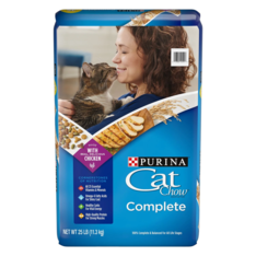 Thức Ăn Hạt Cho Mèo Purina Cat Chow Complete Vị Gà – Túi 11,3 kg
