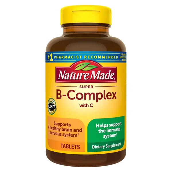 Viên Uống Nature Made Super B-Complex – Hộp 460 Viên