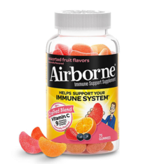 Kẹo Dẻo Bổ Sung Vitamin C Airborne Immune Support –  Hộp 75 Viên