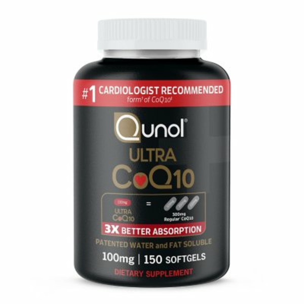 Viên Uống Bổ Sung Qunol Ultra CoQ10 100 mg – Hộp 150 Viên