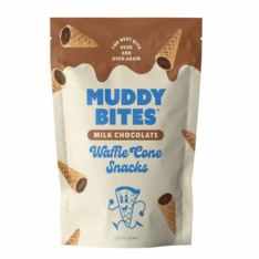 Bánh Ốc Quế Nhân Socola Bơ Đậu Phộng Muddy Bites