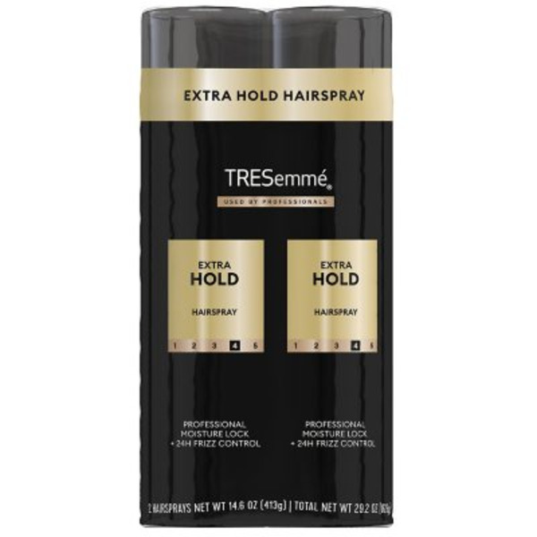 Keo Xịt Giữ Nếp Tóc TRESemmé Extra Hold – 2 Chai X 413g