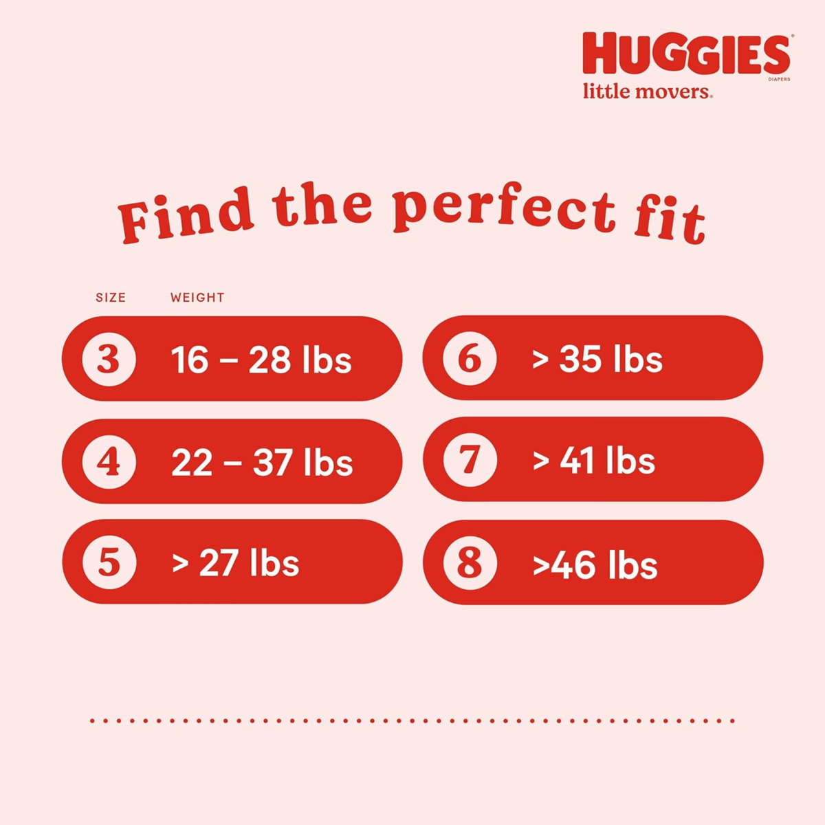 Tã Huggies Little Movers Baby Diapers Size 5 Cho Bé Từ 12kg -  Gói 132 Miếng