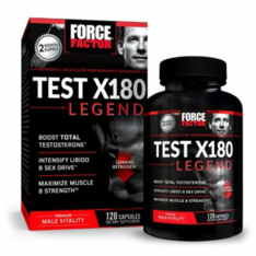 Viên Uống Hỗ Trợ Testosterone Force Factor Test X180 Legend – Hộp 120 Viên