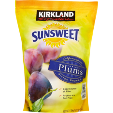 Mận Khô Tách Hạt Kirkland Sunsweet 1.59kg