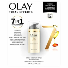 Kem Dưỡng Ẩm Chống Lão Hóa Olay Total Effects SPF 15 – Chai 100ml