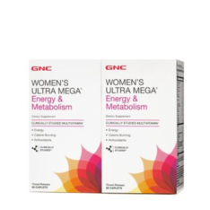 Viên Uống GNC Women's Ultra Mega Energy & Metabolism – 2 Hộp X 90 Viên