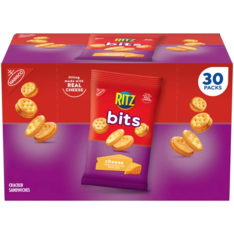 Bánh Quy Ritz Bits Kẹp Phô Mai 30 Gói