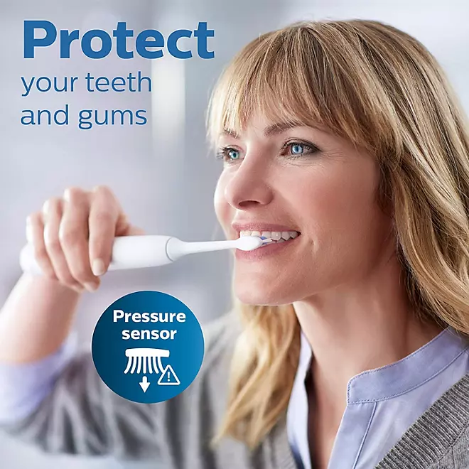 Bàn Chải Đánh Răng Điện Philips Sonicare ProtectiveClean 6100 - Bộ 2 Chiếc