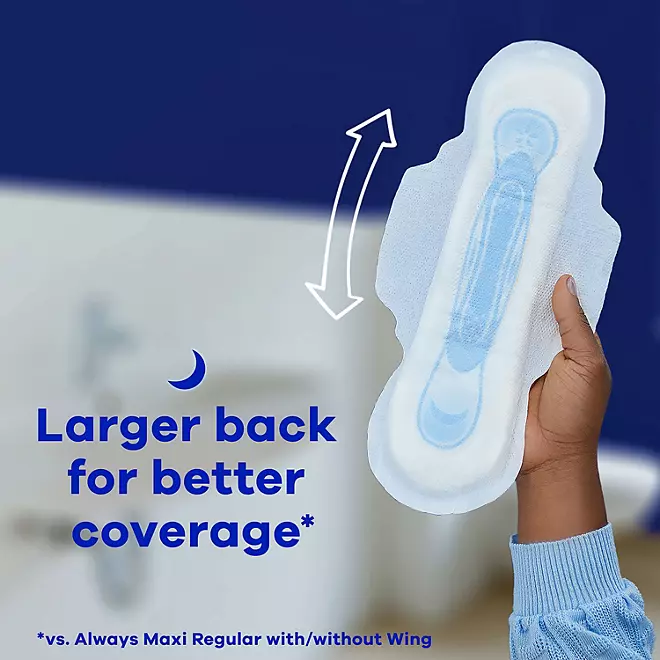 Băng Vệ Sinh Always Ultra Thin Size 5 - Hộp 72 Miếng