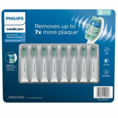 Đầu Bàn Chải Thay Thế Philips Sonicare Optimal Plaque Control - Hộp 8 Chiếc