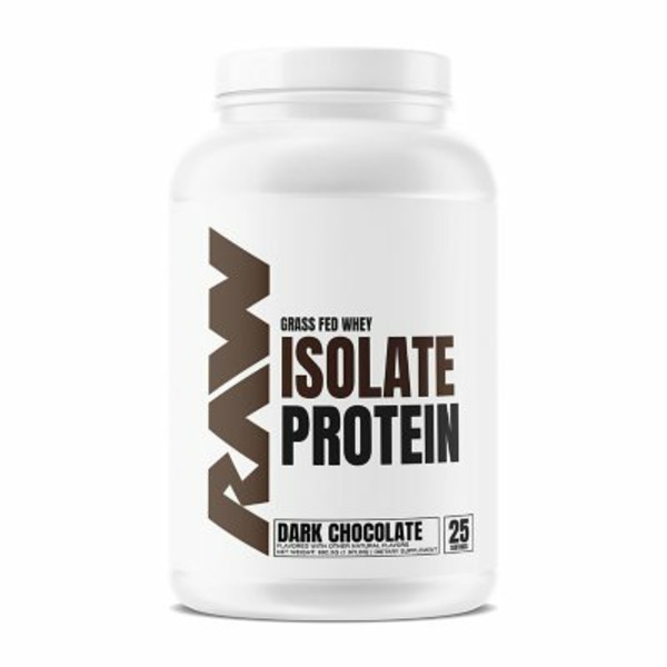 Bột Protein Whey Nguyên Chất 100% Grass-Fed Hương Socola – Hộp 892.5g