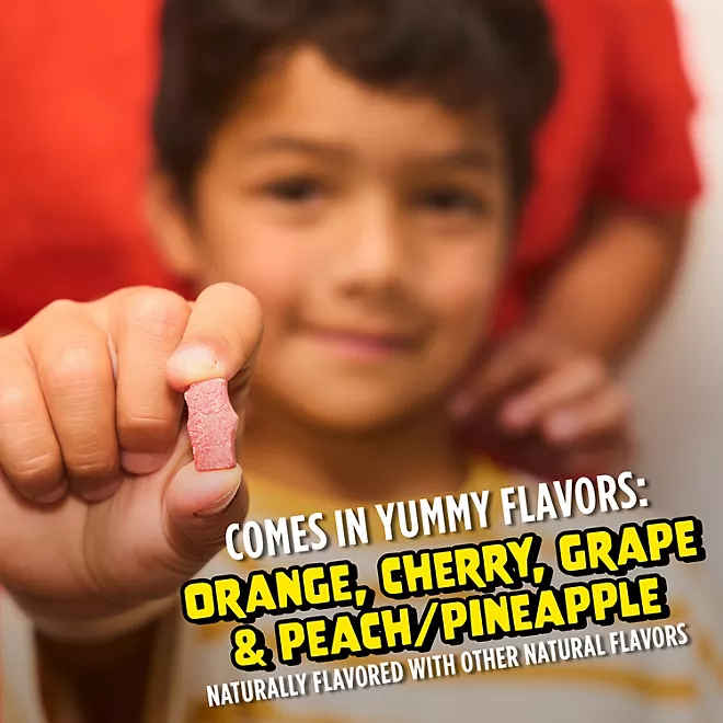 Viên Nhai Bổ Sung Vitamin Tổng Hợp Flintstones Với Sắt Cho Trẻ Em – Hộp 210 Viên