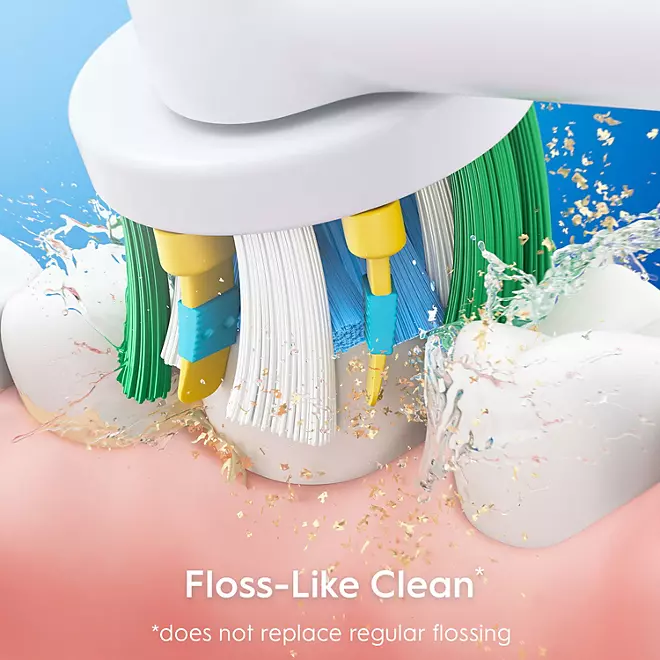 Đầu Bàn Chải Thay Thế Oral-B FlossAction Cho Bàn Chải Điện - Hộp 10 Chiếc