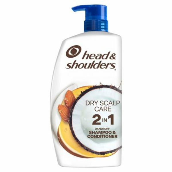 Dầu Gội Và Dầu Xả Head & Shoulders 2-in-1 Dry Scalp Care Shampoo & Conditioner - Chai 1.15L