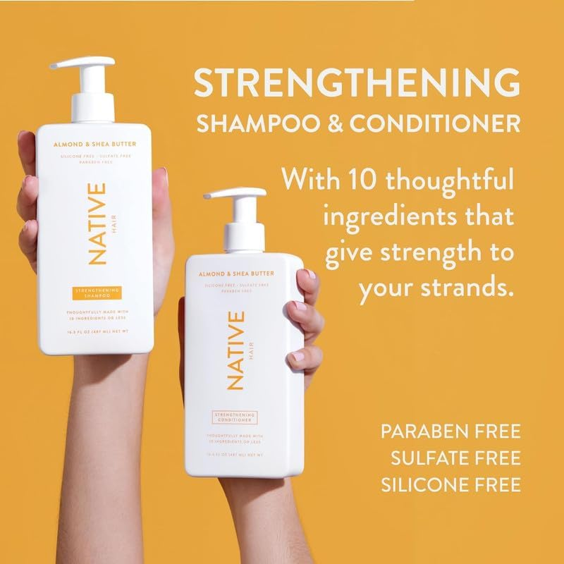 Bộ Dầu Gội Và Dầu Xả Hương Native Citrus & Herbal Musk Shampoo and Conditioner Set - 2 Chai X 487ml