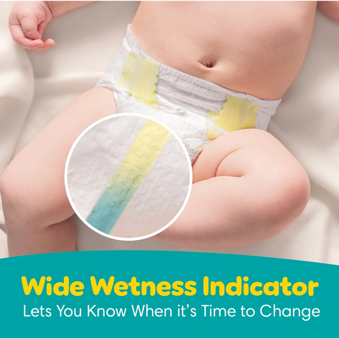 Tã Pampers Swaddlers Diapers Sizes 3 Cho Bé 7-12kg - Gói 180 Miếng