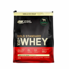 Bột Whey Protein Optimum Nutrition Gold Standard 100% Hương Kem Vanilla – 2481g