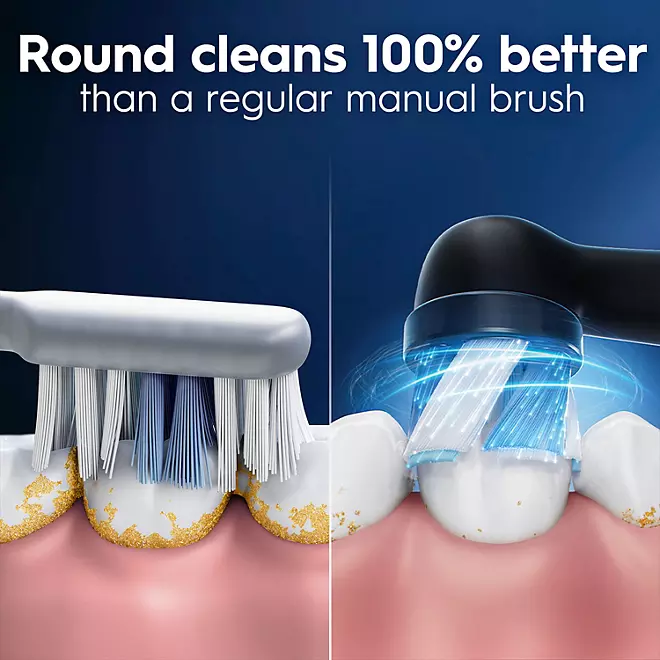 Đầu Bàn Chải Thay Thế Oral-B iO Series Ultimate Clean Cho Bàn Chải Điện - Hộp 8 Chiếc