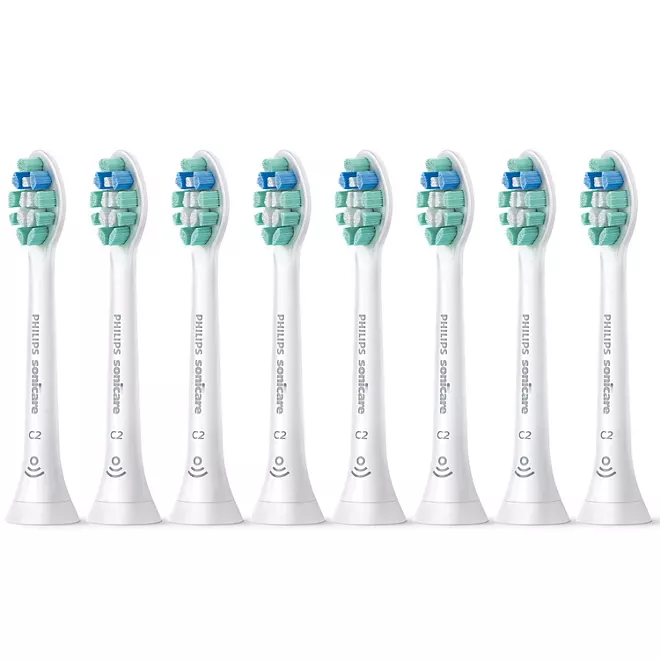 Đầu Bàn Chải Thay Thế Philips Sonicare Optimal Plaque Control - Hộp 8 Chiếc
