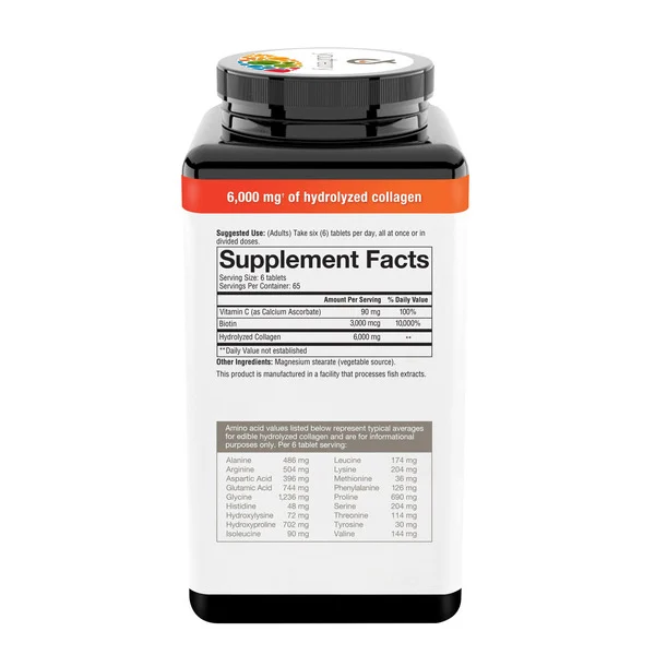 Viên Uống Youtheory Collagen Plus Biotin – Hộp 390 Viên