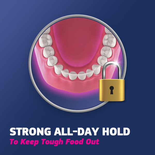 Keo Dán Răng Giả Fixodent Advanced Max Hold - 4 Tuýp X 62g